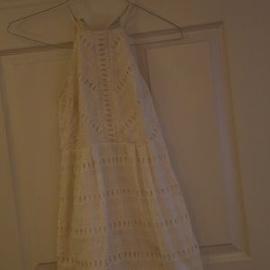Loft Eyelet Dress